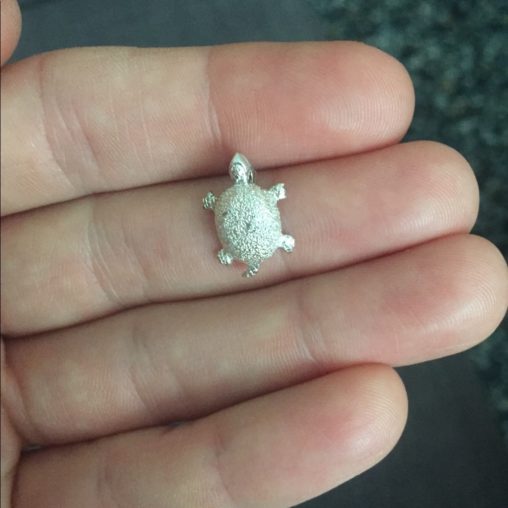 Tiny Turtle Pendant
